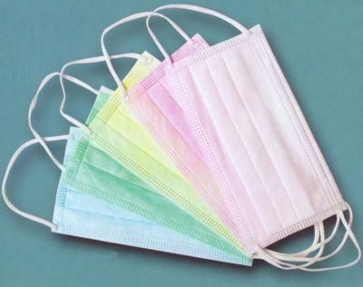 Ear Loop 3ply Non Woven Face Mask