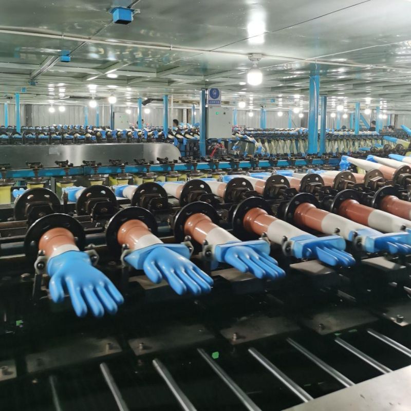 Medical Gloves Nitrile China Factory ISO 9001 En455 Food Grade Nitrile Gloves Disposable