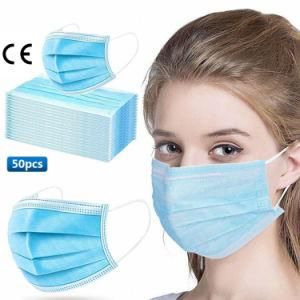 En 14683 Nonwoven Fabric Face Mask Disposable Medical Surgical Face Mask