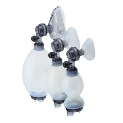 Adult Manual Resuscitator Ambu Bag Made of Silicone