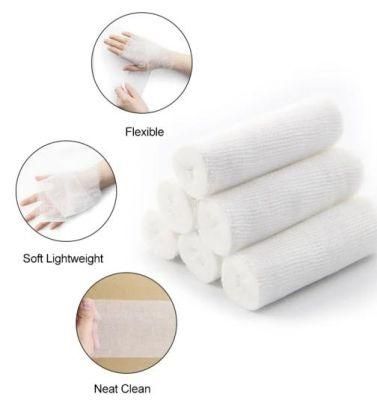 Cheap Price PBT Gauze Elastic Bandages Medical Gauze Dressing Bandage