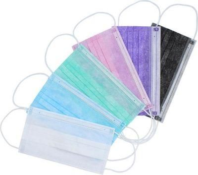 Disposable PP Non Woven 3 Ply Surgical Ear Loop Face Mask