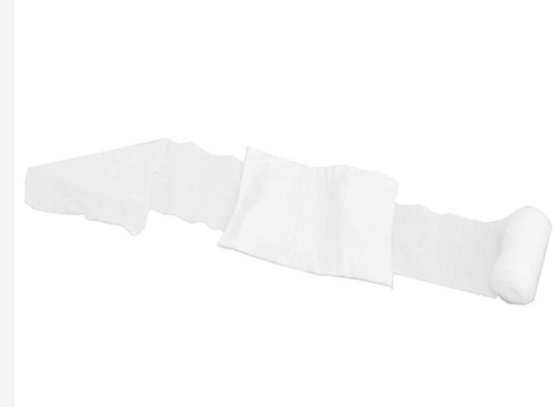 Medical Non-Woven Cotton Emergency Elastic Bandage