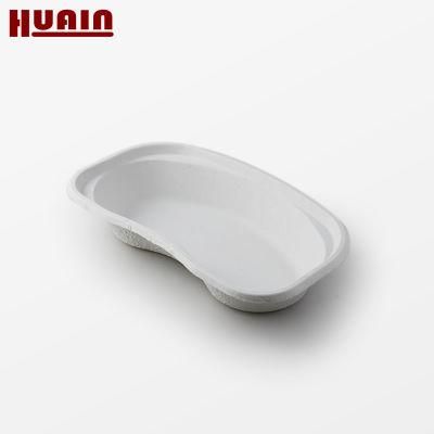 Sustainable Packaging Molded Pulp Medical Kidney Dish Plastic Free Packaging