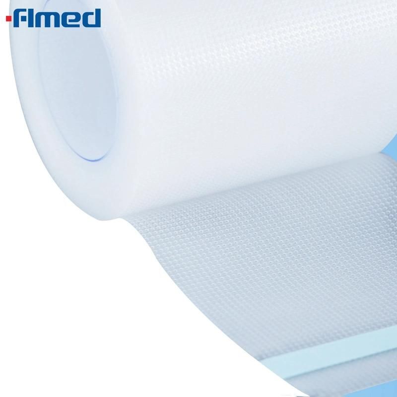 China Wholesale Hypoallergenic Shining Film PE Medical Tape Transparent Tape Medical Tape