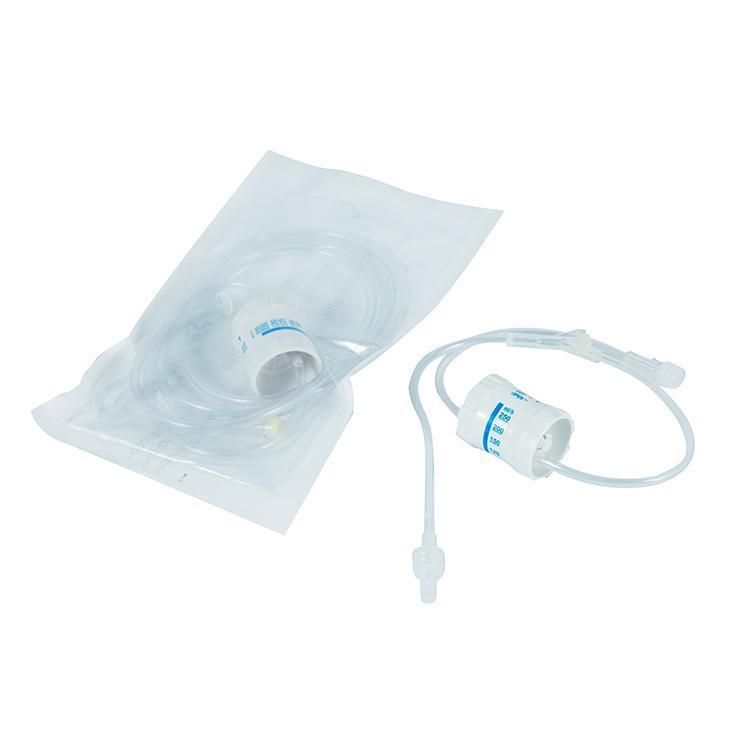 Disposable Steriled IV Infusion Set with I. V Flow Regulators with Extension Tube