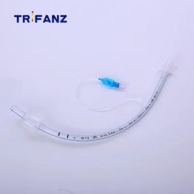 Disposable Sterile Cuffed 7.5 Nasal Preformed Veterinary Endotracheal Tube