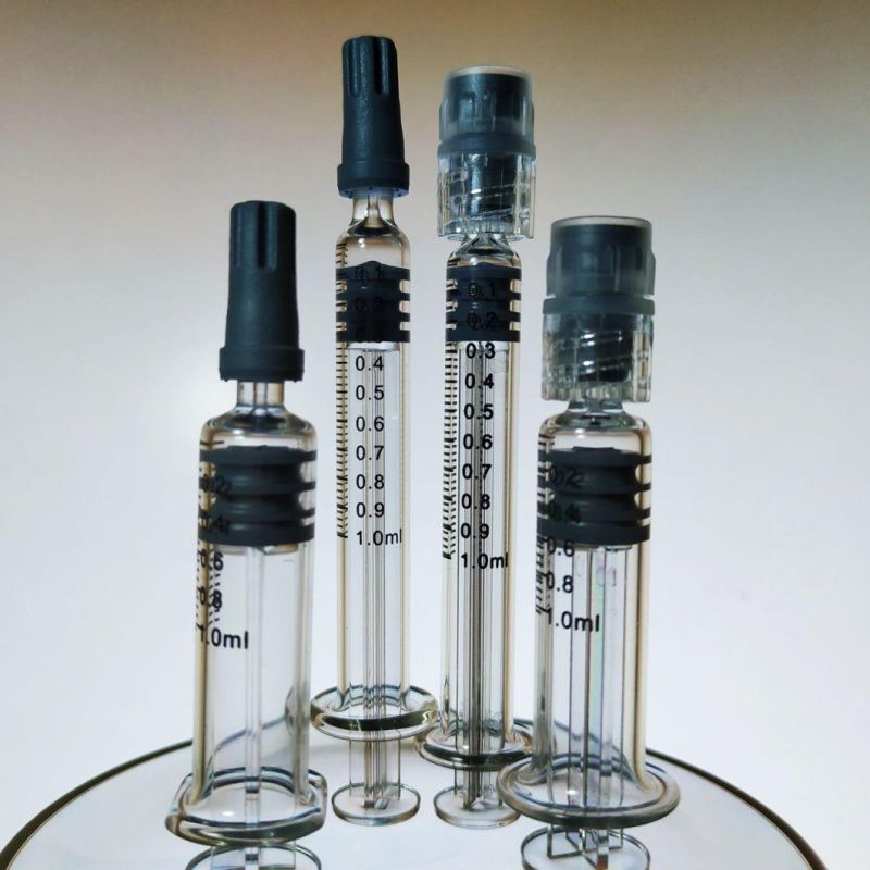 Glass Prefillable Syringe 1ml, 2.25ml, 3ml, 5ml