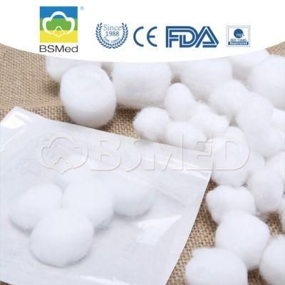 Disposable Medical Sterile Alcohol Cotton Wool Ball