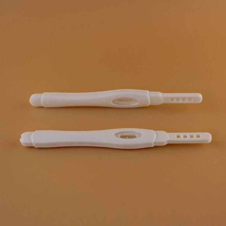 HCG Pregnancy Test Cassette Urine Plastic Rapid Test Empty Cassette