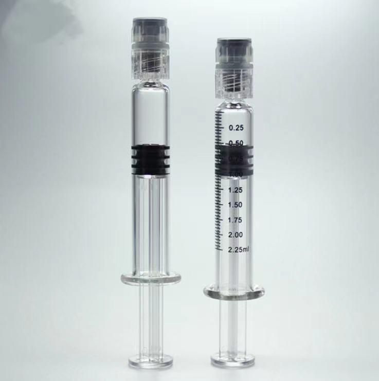 Glass Empty Prefilled Syringe Pharmaceutical Use Safety Luer Lock or with Needle Disposable Syringe