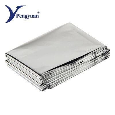Thermal Insulation Metallized Emergency Blanket First Aid Blanket
