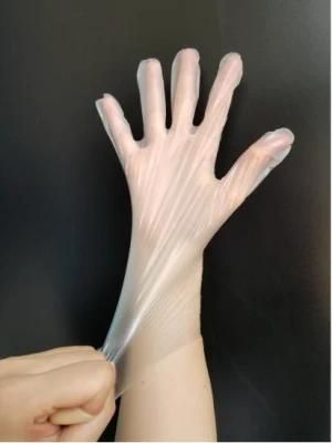 Medical Hospital FDA CE En374 En455-2 Approved Water Proof Disposable High Elastic Stretchable TPE Gloves