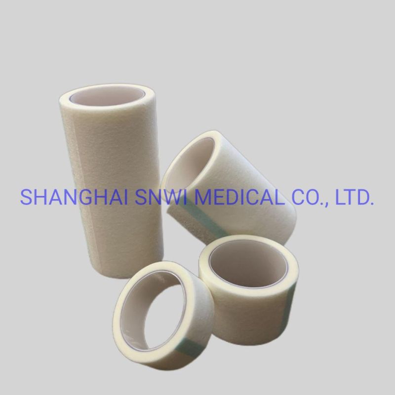 Surgical Waterproof Adhesive PE Tape with Plastic Cover