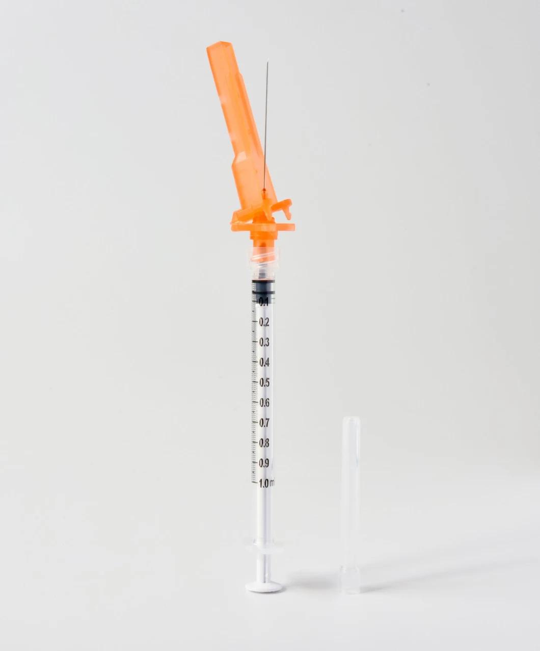 FDA 510K CE ISO Disposable Safety Hypodermic Needle or Normal Needle