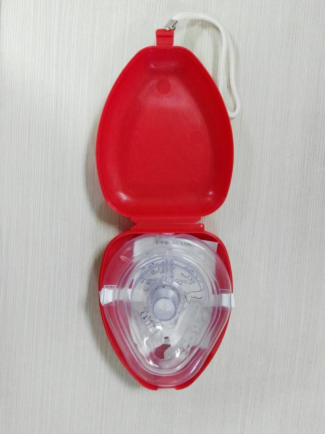 Hospital Clinical Disposable CPR Mask Mouth to Mouth