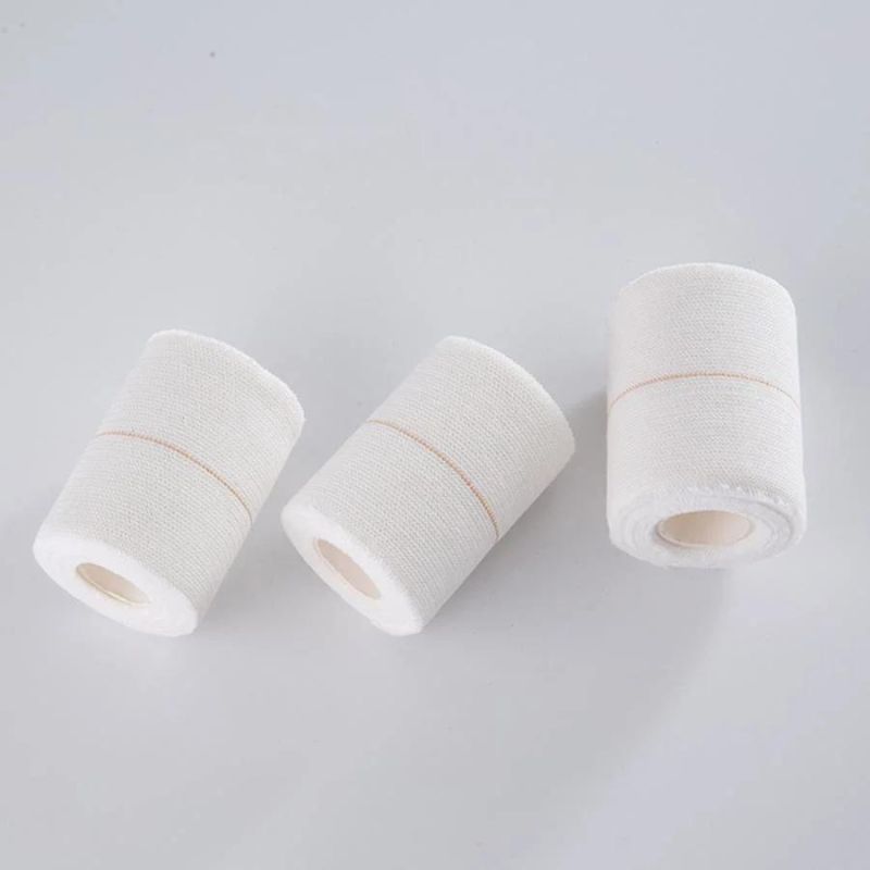 7.5*4.5 Heavy Strapping Hotmelt Cotton Elastic Adhesive Wrap Bandage Tape