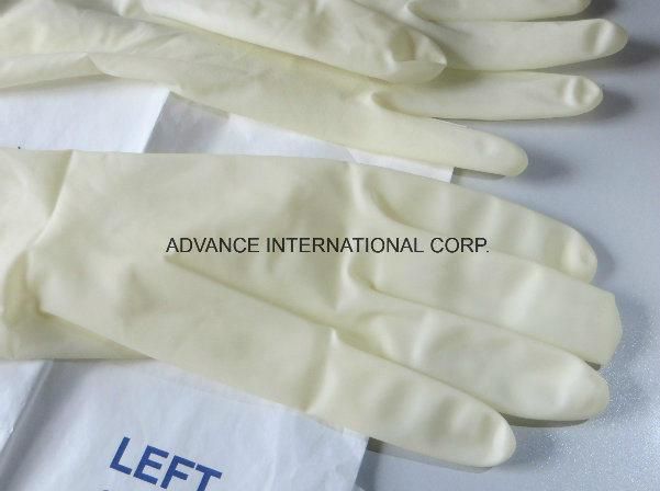 Disposable Single-Use Surgical Gloves with Eo Sterilization