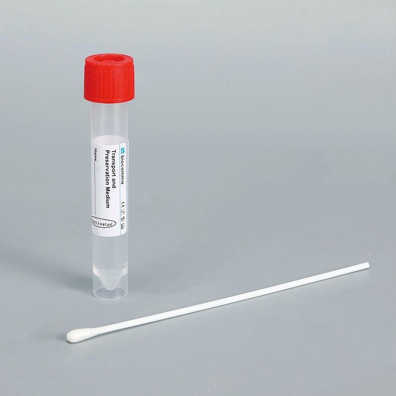 Factory Direct Virus Specimen Sampling Test Swab Tube Collection Universal Viral Transport Media Virus Specimen Collection Tube