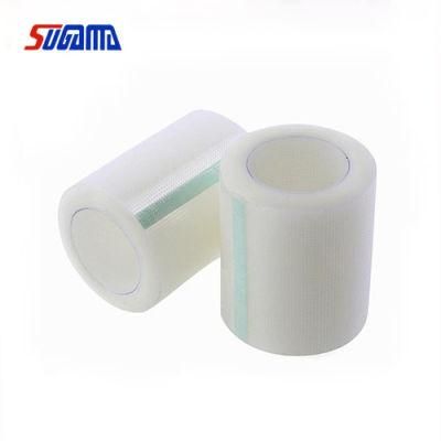 Surgical Waterproof Adhesive PE Tape with Plastic Cover