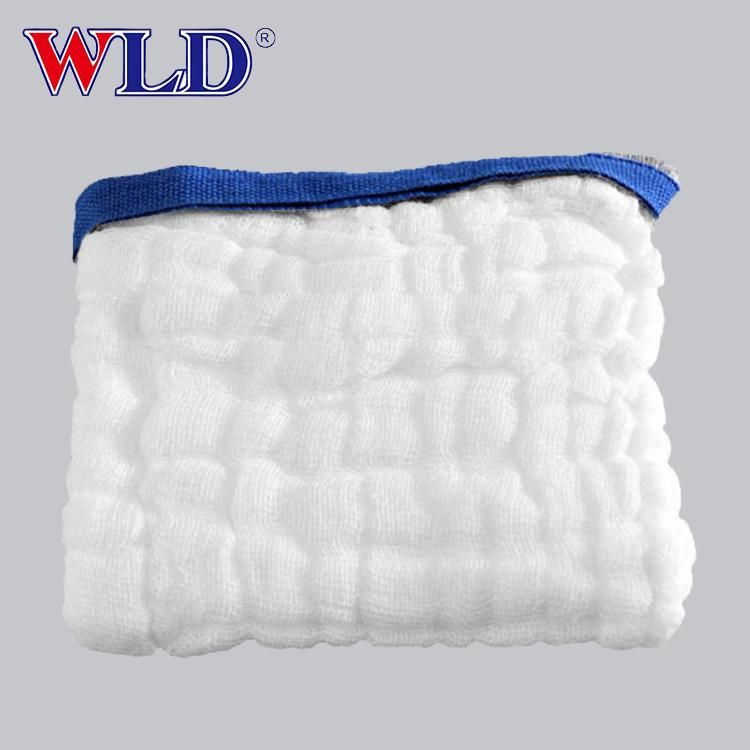 Surgical Gauze Cotton Xray Medical Abdominal Gauze Pad Lap Sponge