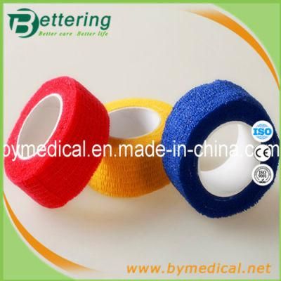 Finger Cohesive Bandage 2.5cm Various Colours