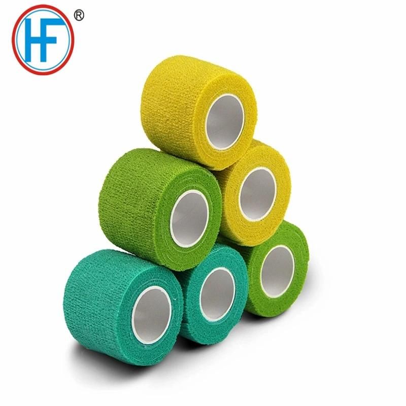 Veterinary Horse Medical Self-Adhesive Cohesive Bandage