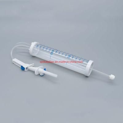 Infusion Set with Burette-PVC 150ml, Without Floating Sheet