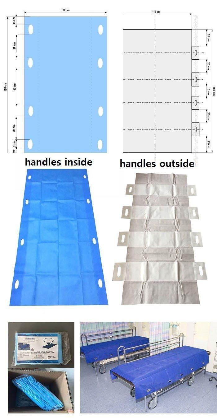 Heavy Weight Non Woven Disposable Transfer Sheet Patient Slide Sheets