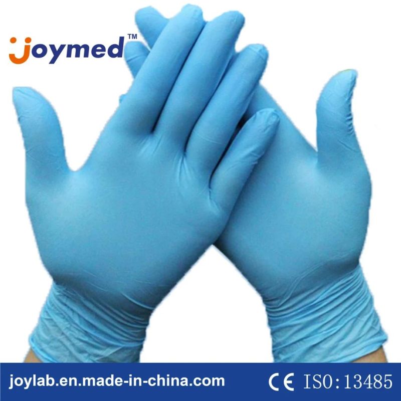 Disposable Hand Gloves Manufacturers Powder Free Nitrile Gloves