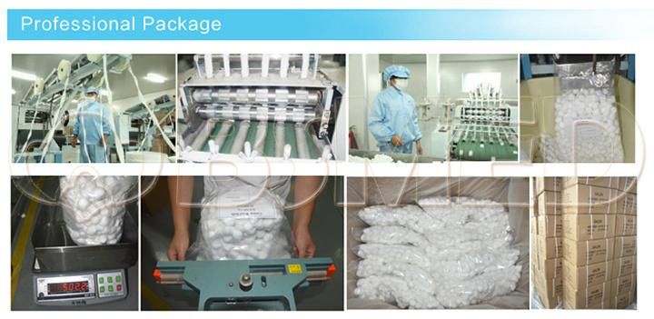 Professional Supplier of Absorbent Medical Pre-Cut Cotton Ball