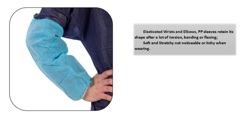 Disposable Nonwoven Dust Proof/Water Lightweight Sleeve Cover/Oversleeves/Arm Sleeve