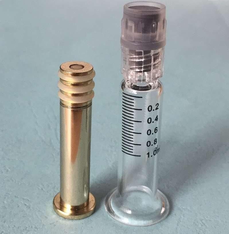 Medical Safe Products Disposable 1ml, 2ml, 3ml, 5ml, 10ml, 20ml, 30ml, 50ml, 60ml Glass Luer Lock Syringe