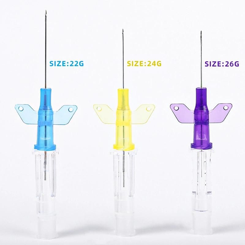 Factory Directly Wholesale Medical Supplies Disposable Small Wing Indwelling Needle