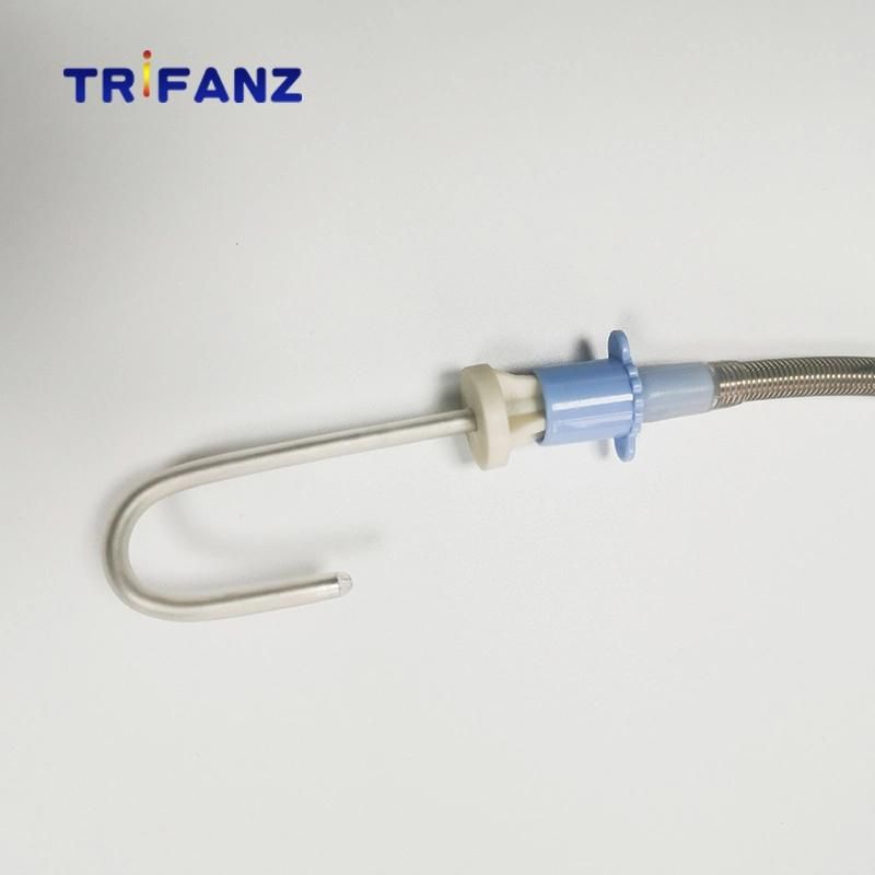 Disposable Silicone Reinforced Endotracheal Tube