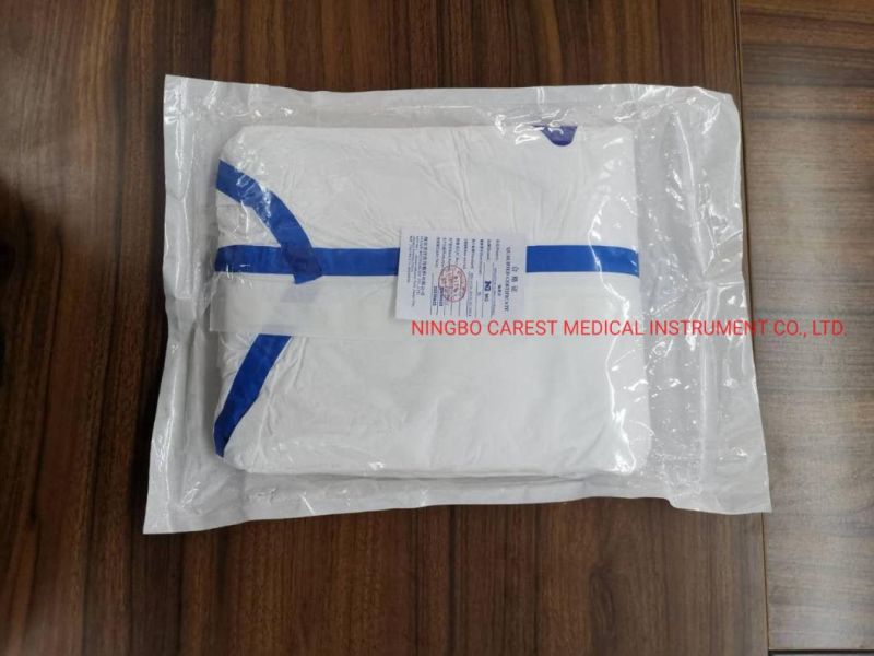 Disposable Protection Chemical Protective Microporous Non-Woven Coverall