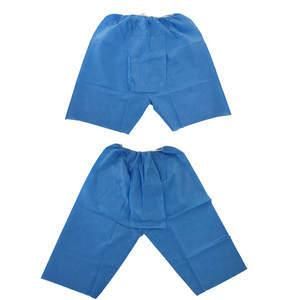 Disposable PP Medical Nonwoven Colonoscopy Exam Pants