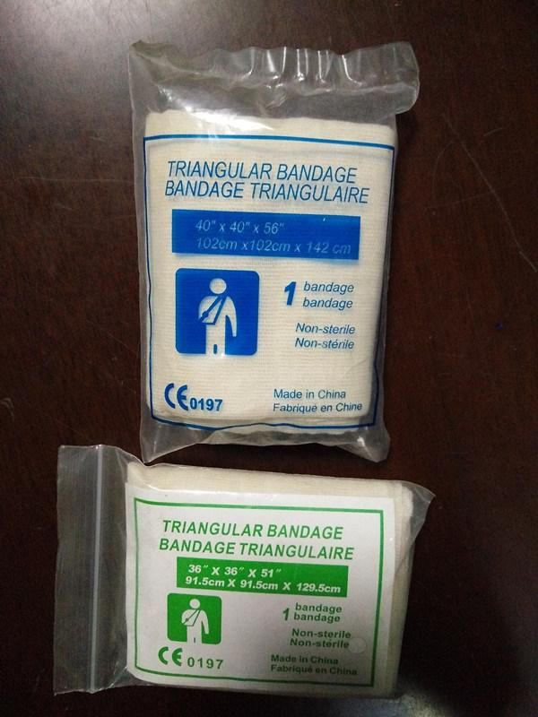 Medical Gauze Triangular Bandage