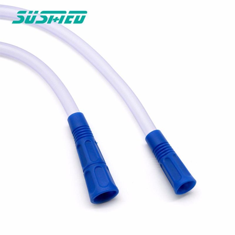 Suction Connection Tube Catheter with Yankauer Handle