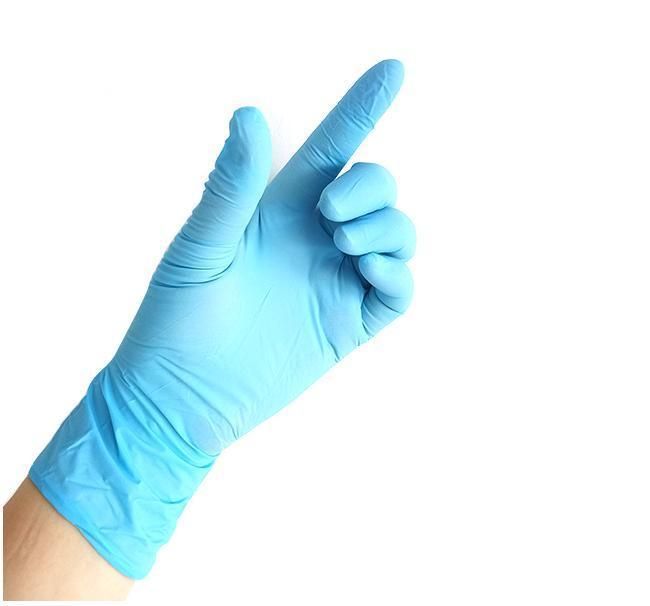 Disposable Nitrile Gloves Powder Free Examination Glove