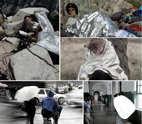 Waterproof Foil Mylar Thermall Rescue Emergency Space Blanket