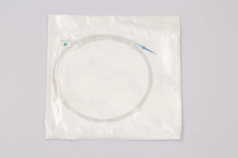 Ce Certificated Nitinol Hydrophilic Guidewire Atraumatic Advancement