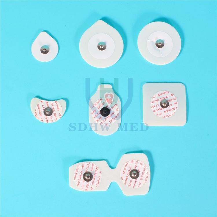 Medical Disposable ECG Electrode Price, Neonatal ECG Electrode