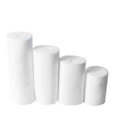 Wound Care Sports Bandage Cotton Bandage Gauze Bandage Medical Supply with Ce Certificate