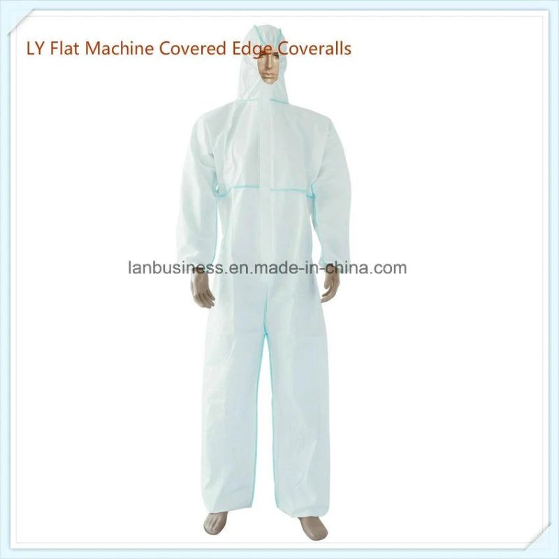 Ly Coverall Workwear Safety Coverall