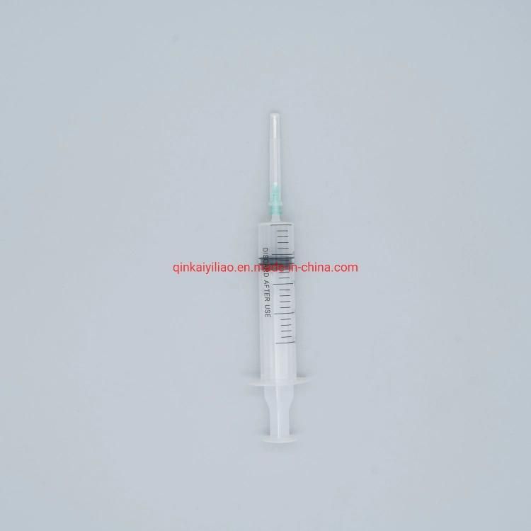 Disposable Sterile Various Sizes Safety Syringe CE&FDA 510K