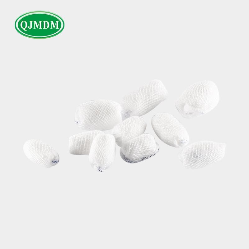 Medical Use Cotton Gauze Peanut Gauze Ball