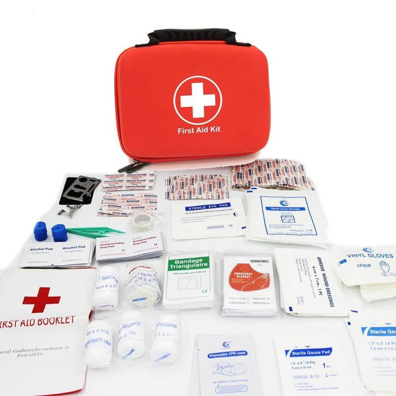 Professional Custom EVA Material Portable First Aid Kit Box Hard Carrying Case Emergency EVA