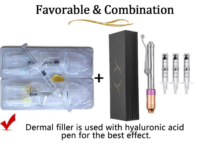 High Quality Beauty Cosmetic No Needle Injection Dermal Filler Hyaluronic Pen for Lips