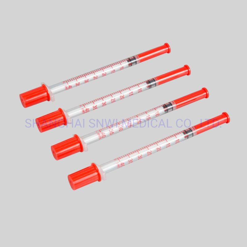 CE&ISO Certificate Medical Disposable Catheter Tip Syrings Made in China